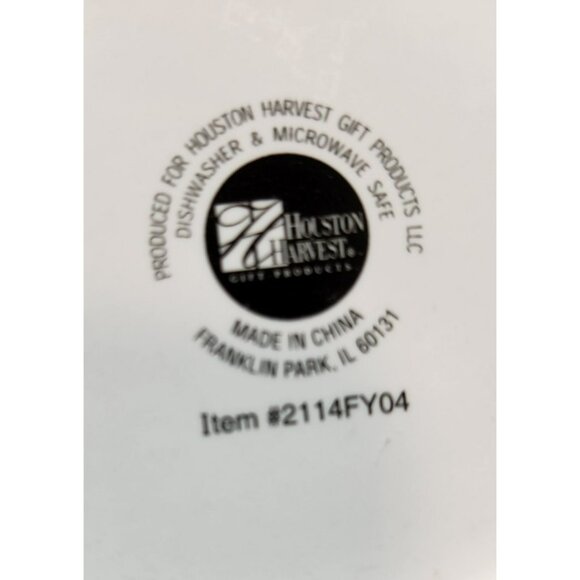 Vtg Houston Harvest Currier & Ives "Early Winter" Ceramic Mugs Set of 2 - Picture 15 of 16